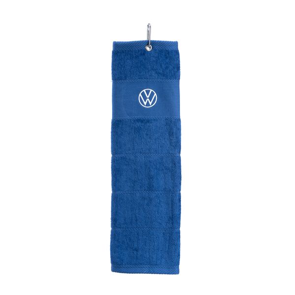 VW Logo Golf Towel Front