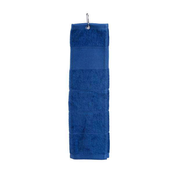VW Logo Golf Towel Rear