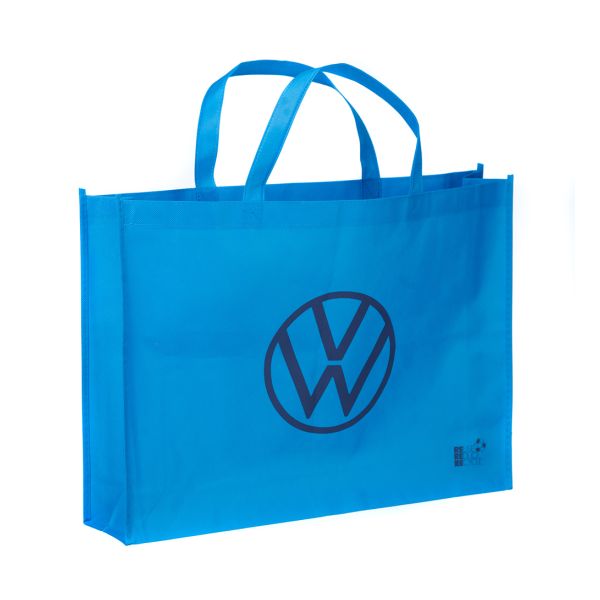 VW Retail Shopper Bag (Bright Blue)