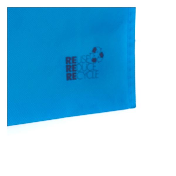 VW Retail Shopper Bag (Bright Blue) Recycle
