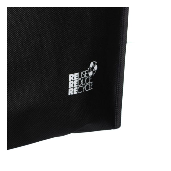 R Retail Shopper Bag (Black) Recycle
