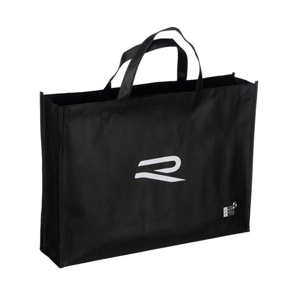 R Retail Shopper Bag (Black) Hero