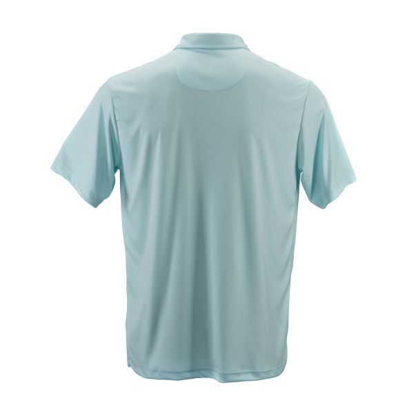 Mens New Classic Polo 2.0 (Light Green) Back