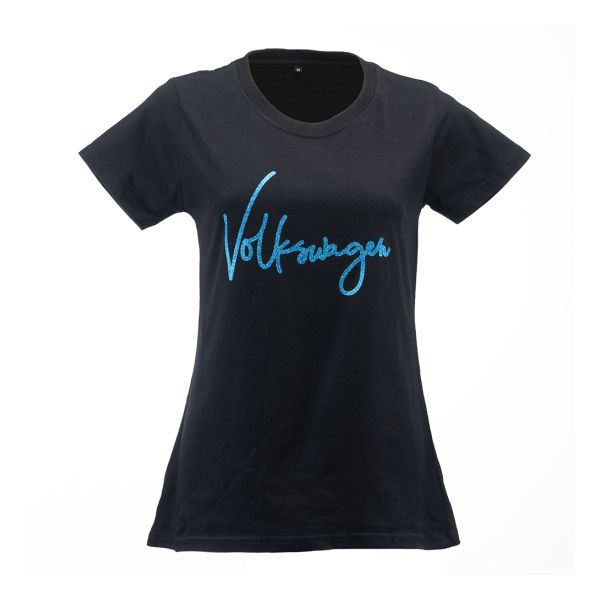 Ladies VW Autograph T (Black) Hero