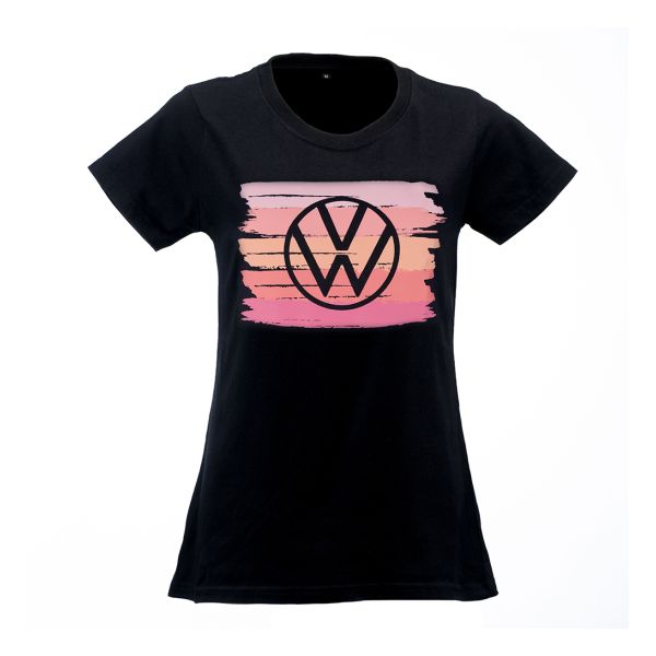 Ladies VW Paint Shop T (Pink) Hero