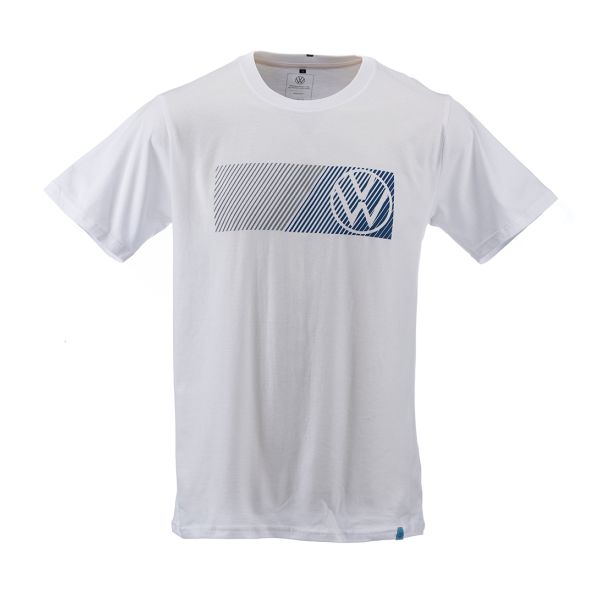 Mens VW Logo Chevron T (White) Hero