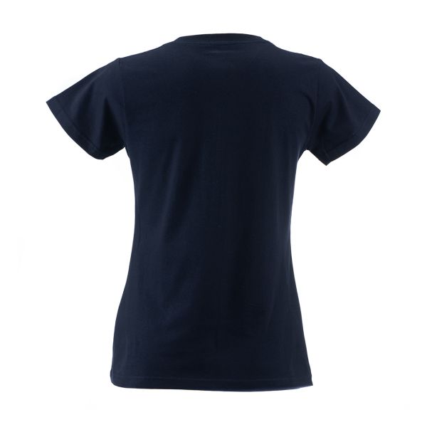 Ladies VW Autograph T (Navy) Back