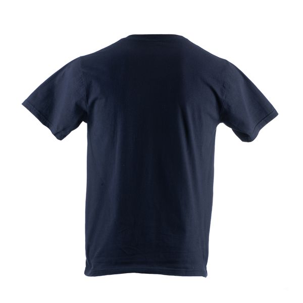 Mens VW Logo T (Navy) Back