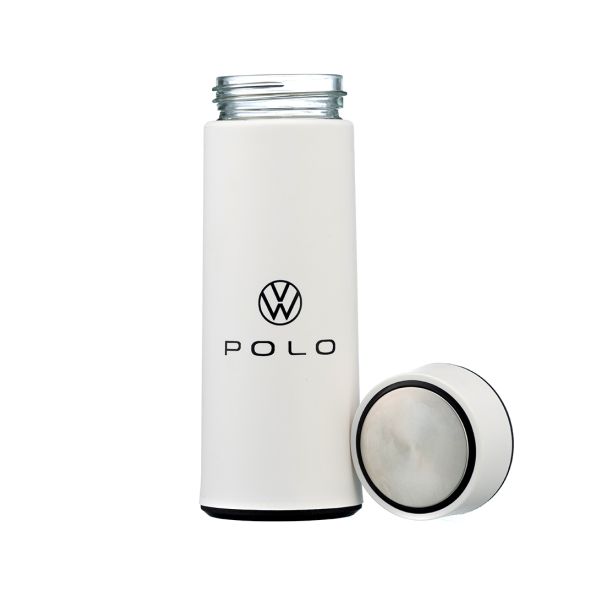 VW Polo Insulated Bottle Open Cap