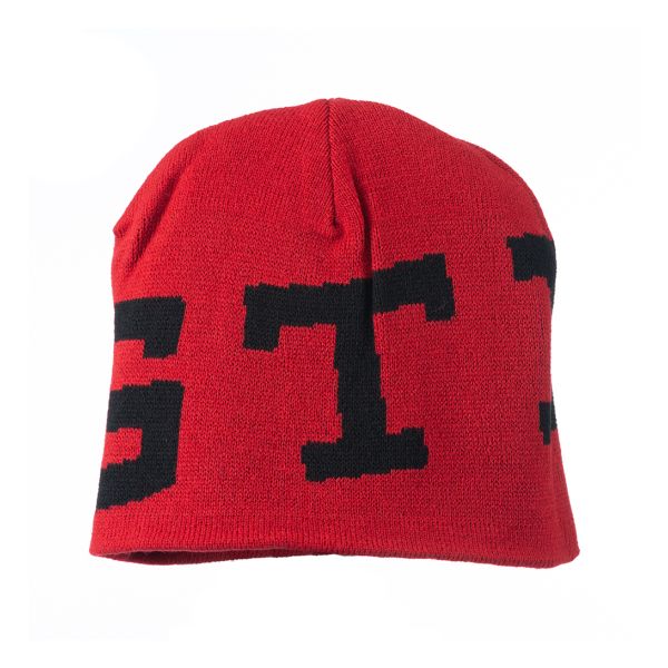 GTI Reversible Beanie Reversed