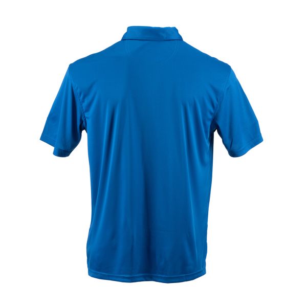 Mens VW Highline Polo 2.0 (Royal) Back