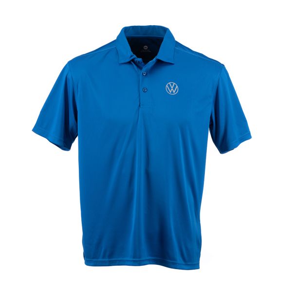 Mens VW Highline Polo 2.0 (Royal) Hero