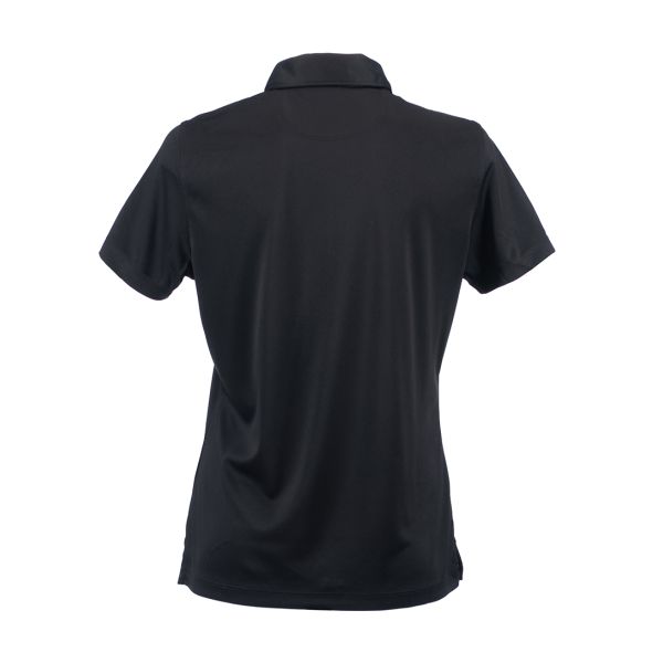 Ladies VW Highline Polo 2.0 (Black) Back