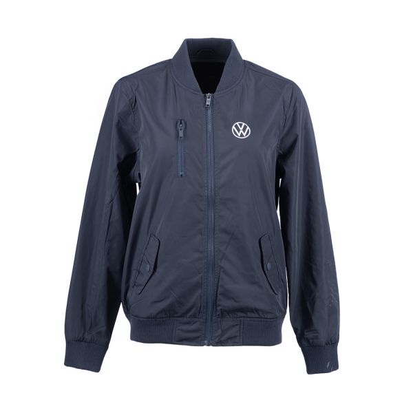 VW Ladies Flight Jacket (Navy) Hero