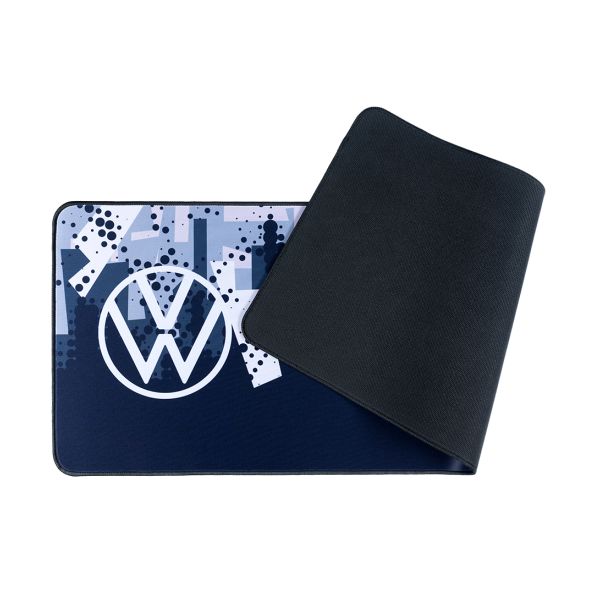 VW Polo Cityscapes Desk Pad Logo