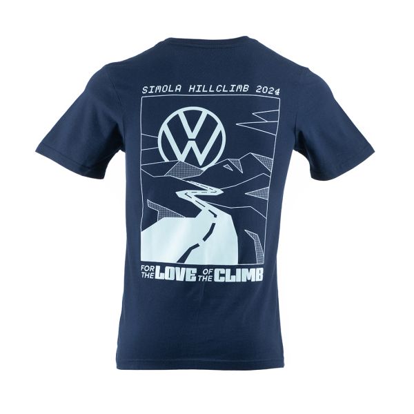 Unisex VW Love the Climb T (Navy) Hero