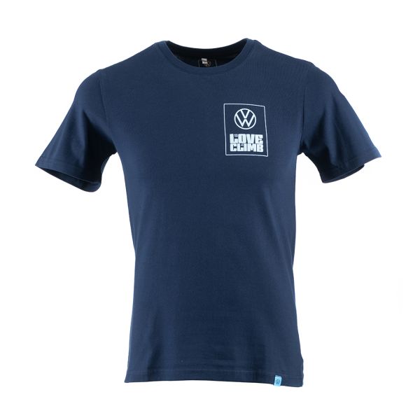 Unisex VW Love the Climb T (Navy) Back