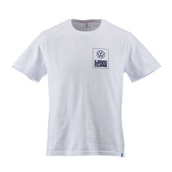 Unisex VW Love the Climb T (White) Hero