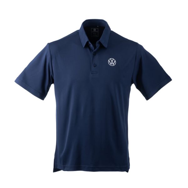 Mens VW Highline Polo 2.0 (Navy) Hero