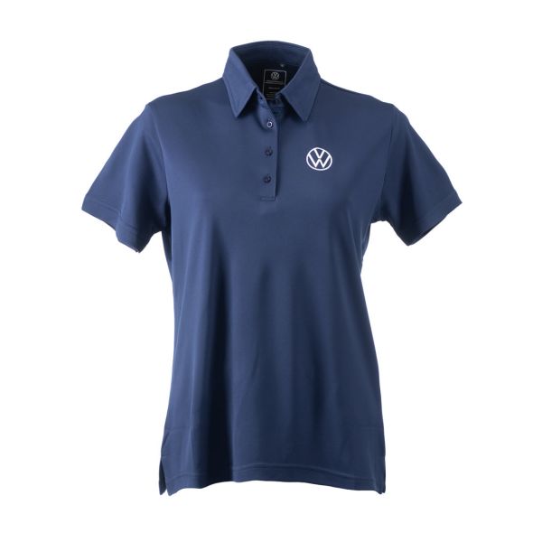 Ladies VW Highline Polo 2.0 (Navy) Hero