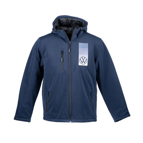 Mens VW Coldstart Jacket (Navy) Hero