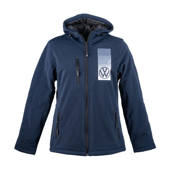 Ladies VW Coldstart Jacket (Navy) Hero