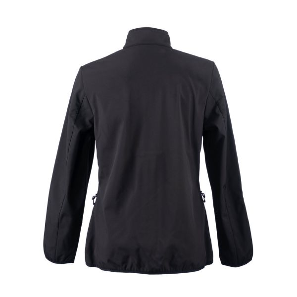 Ladies VW Interactive Softshell 2.0 (Black) Back