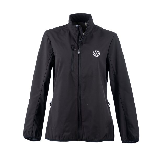Ladies VW Interactive Softshell 2.0 (Black) Hero