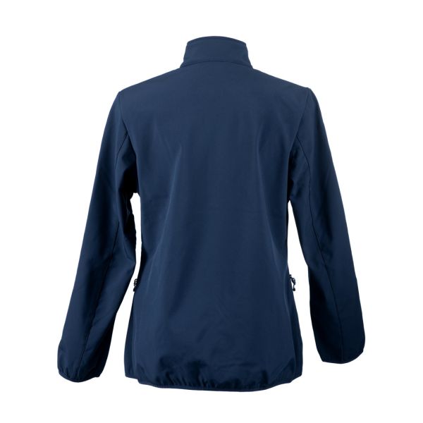 Ladies VW Interactive Softshell 2.0 (Navy) Back