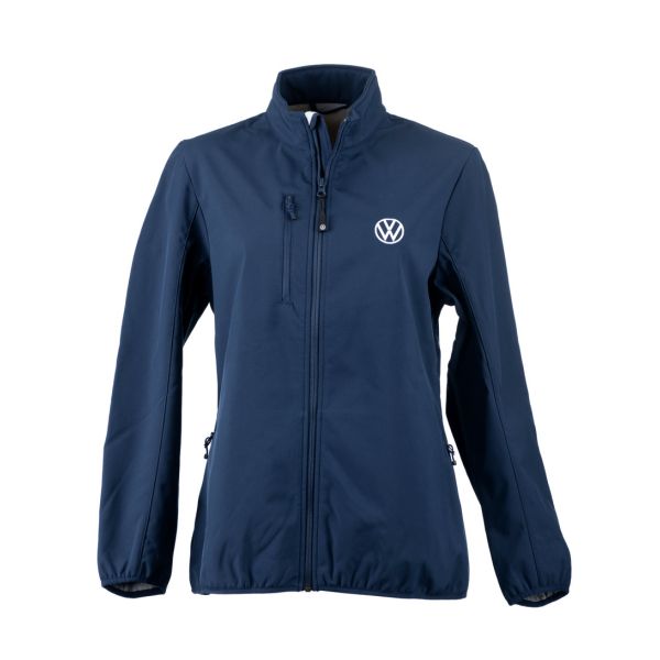Ladies VW Interactive Softshell 2.0 (Navy) Hero