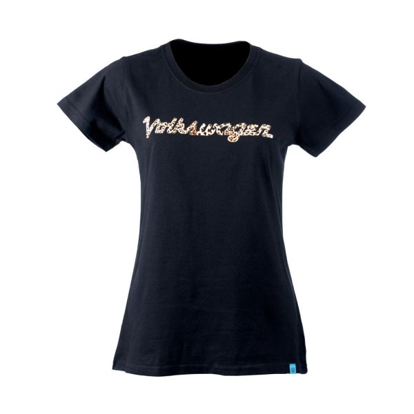 Ladies Vintage Billboard T (Leopard) Hero
