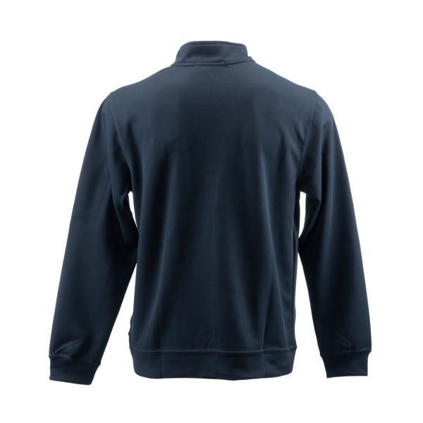 Unisex VW Tech Top Full Zip (Navy) Back