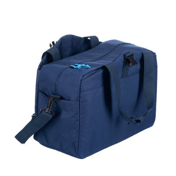 VW Pack Assist Duffel Bag Angle Straps Down