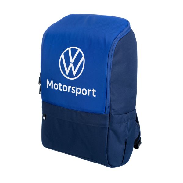VW Motorsport Sector Backpack Left Angle