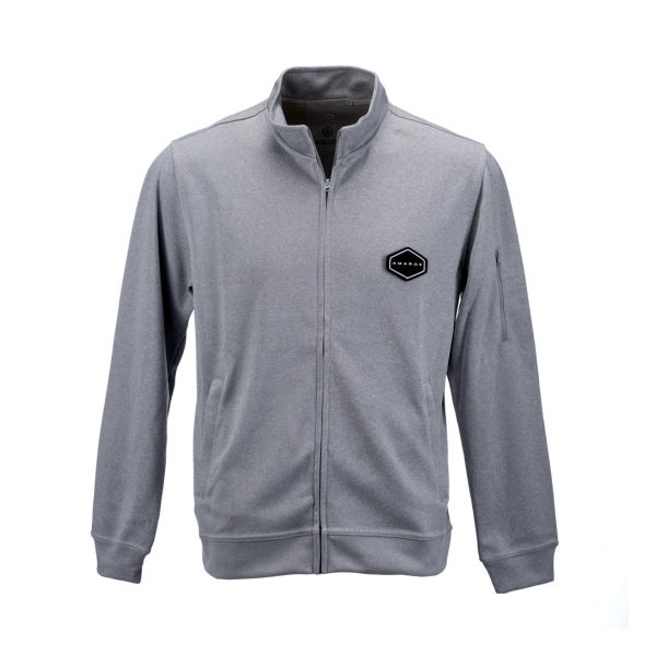 Unisex Amarok Tech Top Full Zip (Grey) Hero