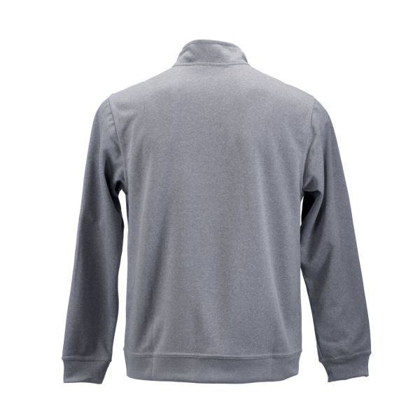 Unisex Amarok Tech Top Full Zip (Grey) Back