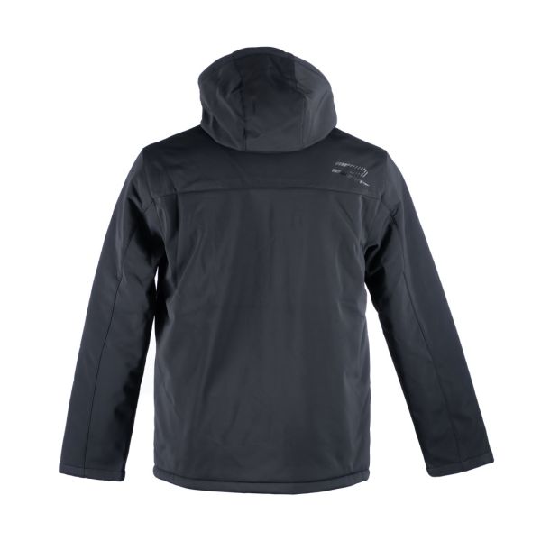 Mens R Coldstart Jacket (Black) Back