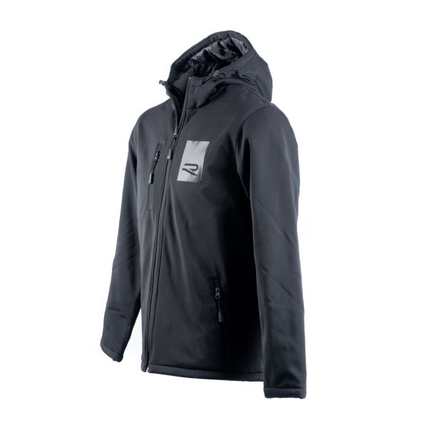 Ladies R Coldstart Jacket (Black) Angle