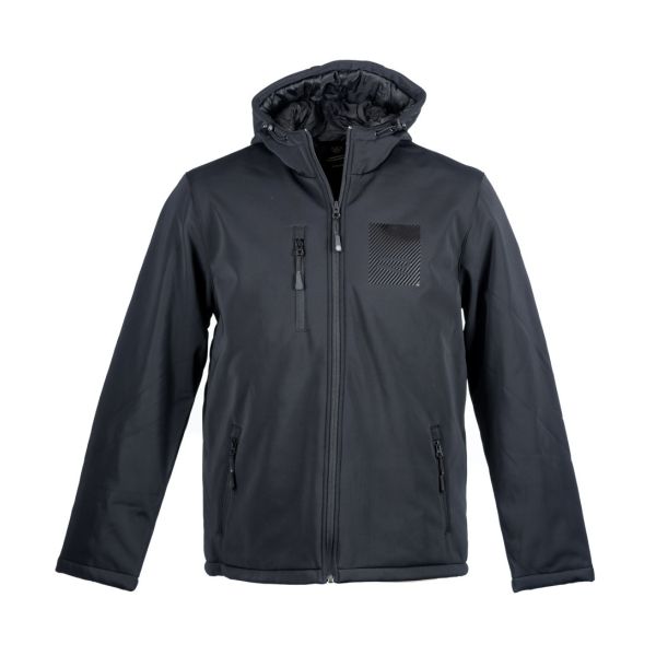 Mens R Coldstart Jacket (Black) Hero