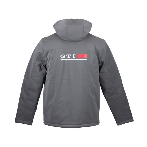 Mens GTI Coldstart Jacket (Grey) Back