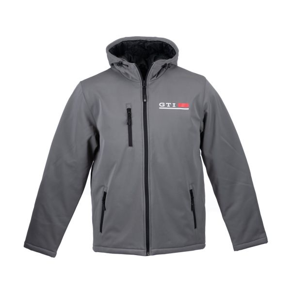 Mens GTI Coldstart Jacket (Grey) Hero