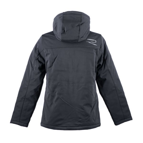 Ladies R Coldstart Jacket (Black) Back