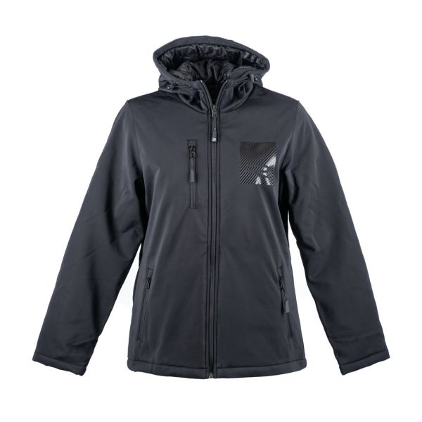 Ladies R Coldstart Jacket (Black) Hero