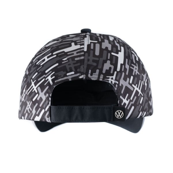 VW Fractal Cap (Black) Back