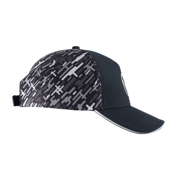 VW Fractal Cap (Black) Right