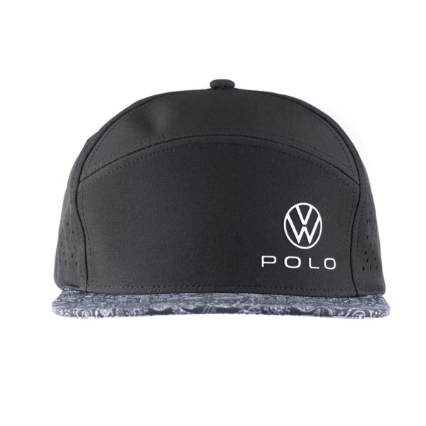 VW Polo Sketch Flat Cap Front