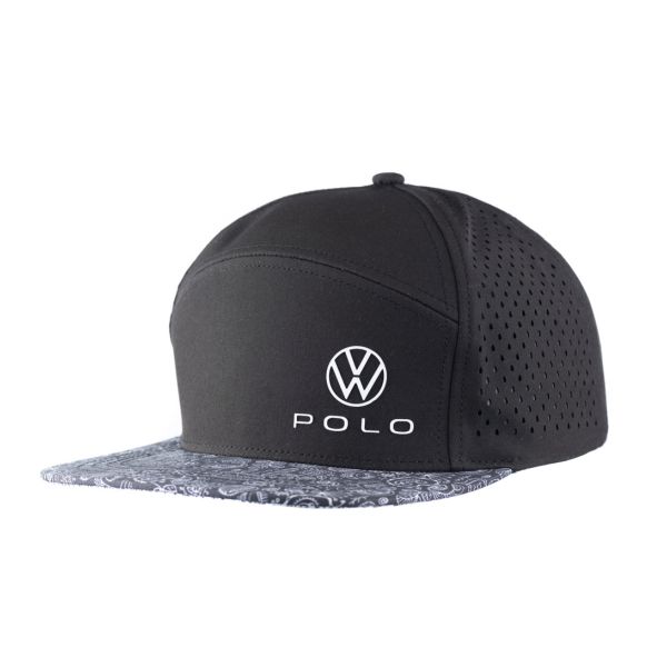 VW Polo Sketch Flat Cap Hero