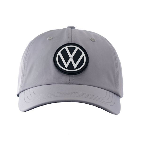 VW All Day Cap V3 (Grey) Front