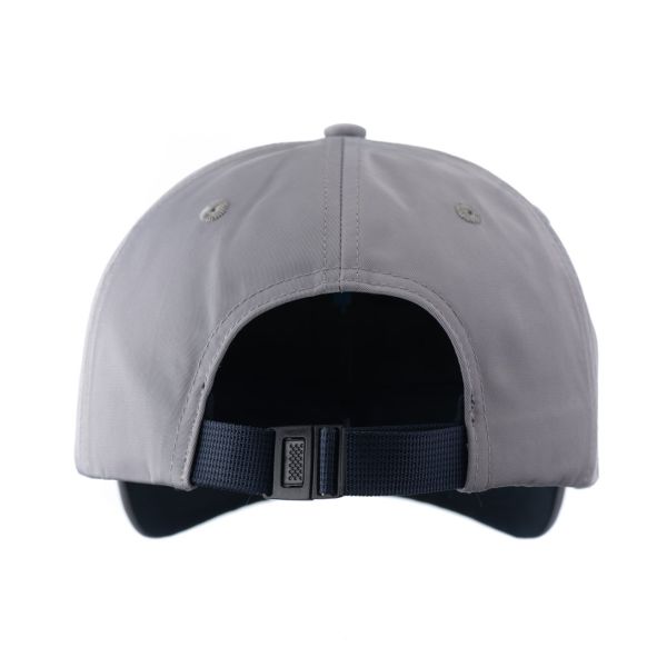 VW All Day Cap V3 (Grey) Back
