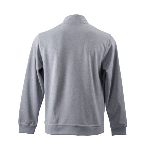 Unisex TiguanTech Top Full Zip (Grey) Back